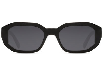 eco friendly geometric sunglasses unisex style