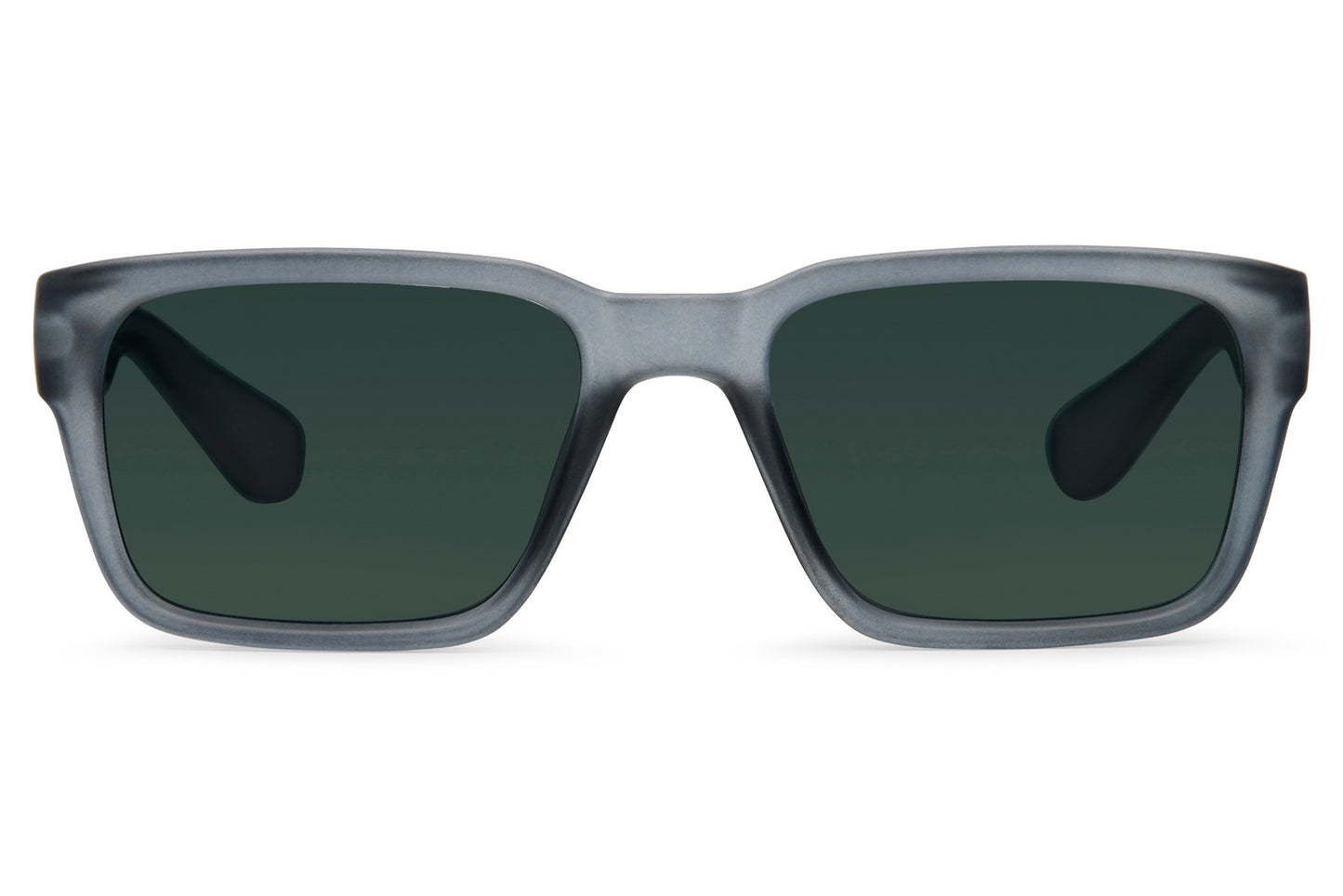 eco green lens wayfarer sunglasses for men with sleek and minimalist look