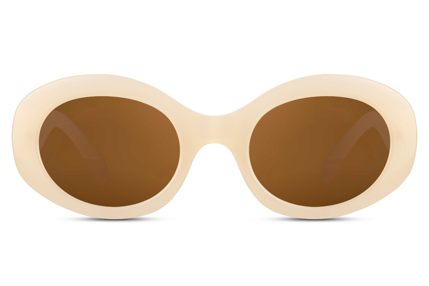 Eco oval sunglasses for women with aubergine dark purple recycled polyester frame and matching dark purple lens – bold statement retro shades for going out and festivals, free delivery across UK and Europe from Sunglass Station
