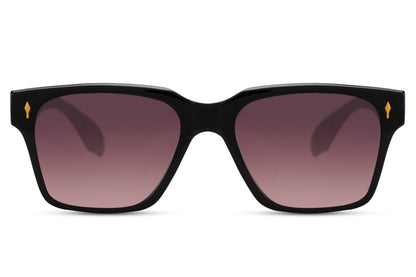 eco tinted lens wayfarer sunglass for men
