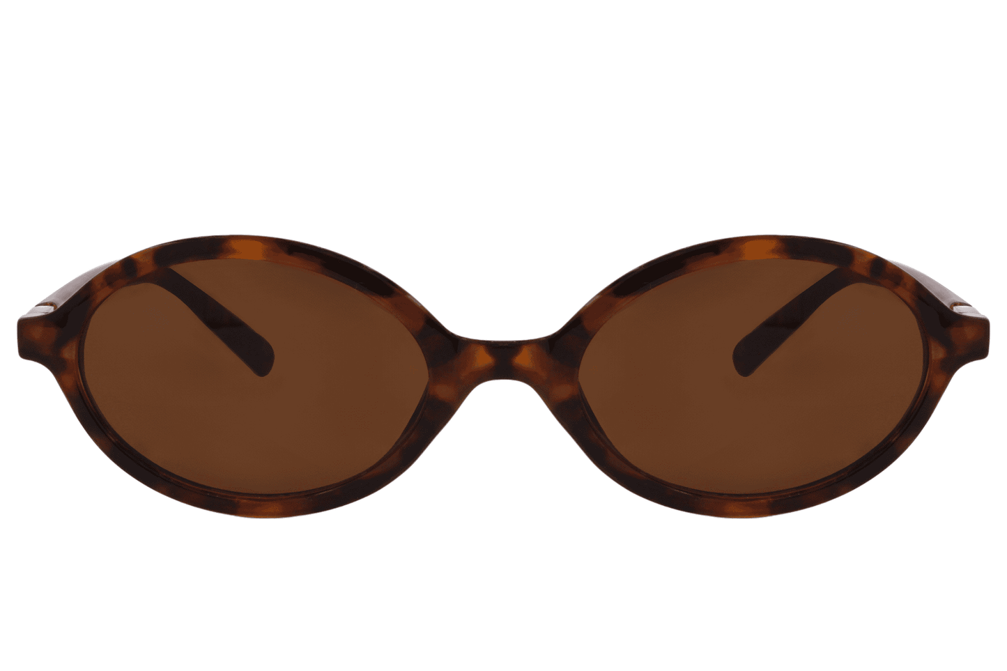 Eco trendy oval sunglasses with tortoiseshell recycled polyester frame and amber brown polycarbonate lens – vintage street style unisex shades for festivals and summer holidays, Sunglass Station free shipping UK and Europe