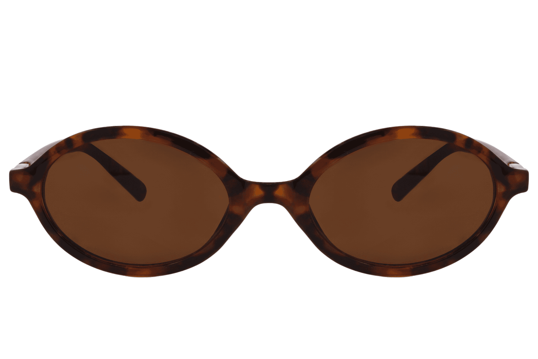 Eco trendy oval sunglasses with tortoiseshell recycled polyester frame and amber brown polycarbonate lens – vintage street style unisex shades for festivals and summer holidays, Sunglass Station free shipping UK and Europe