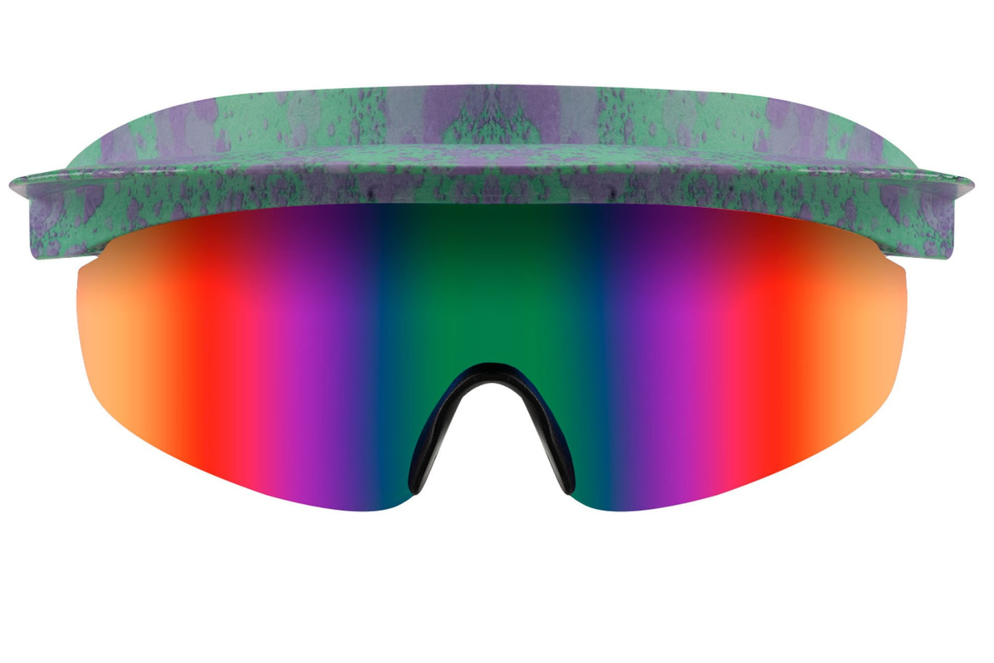 gradient lens funky shades for runners