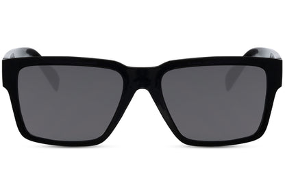 german style sunglasses with uv400 protection and made with recycled material, lightweight and giving modern look