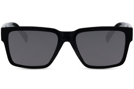 german style sunglasses with uv400 protection and made with recycled material, lightweight and giving modern look