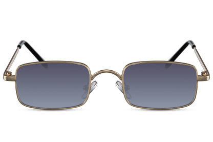 get free shipping across uk & europe and shop the trendy rectangle sunglasses with sleek metallic frames.

