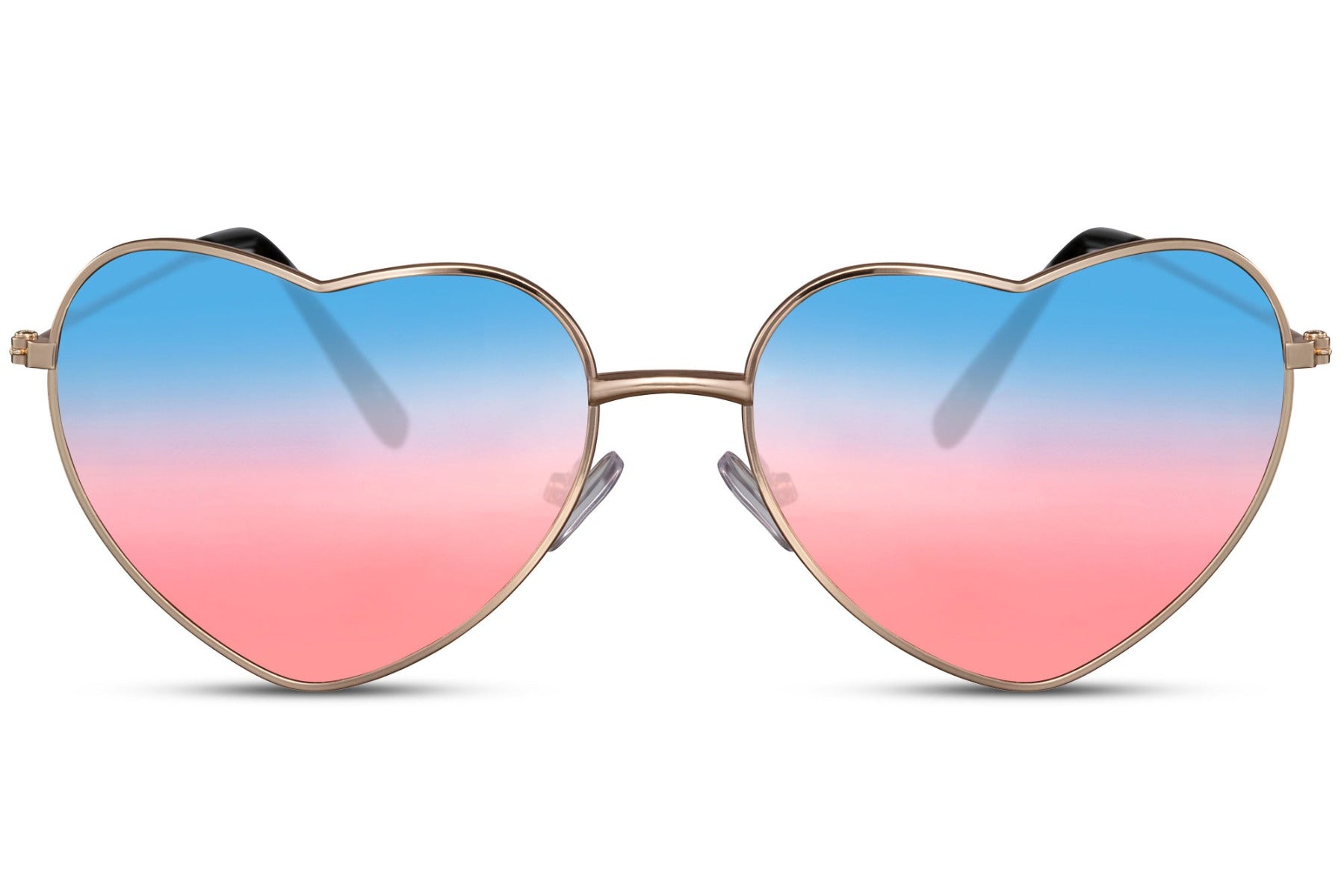 sunglass station gradient heart sunnies