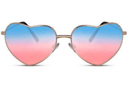 sunglass station gradient heart sunnies