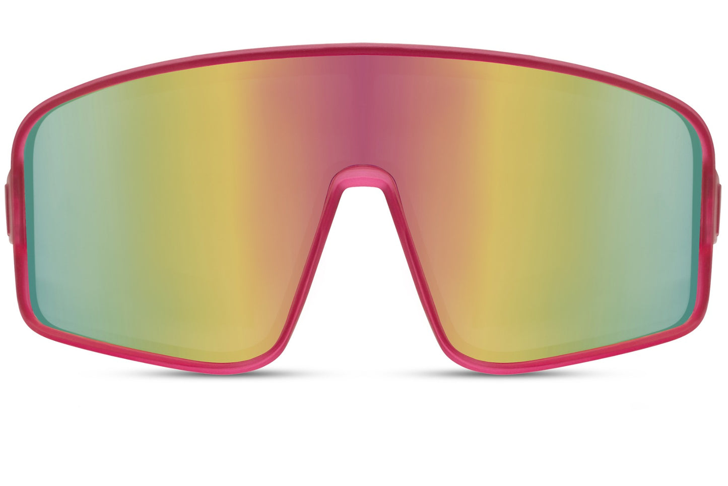 gradient mirrored lens party sunglasses