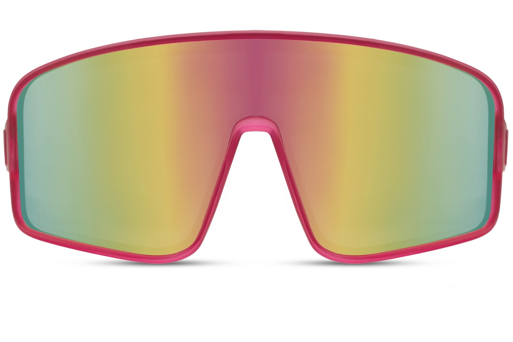 gradient mirrored lens party sunglasses