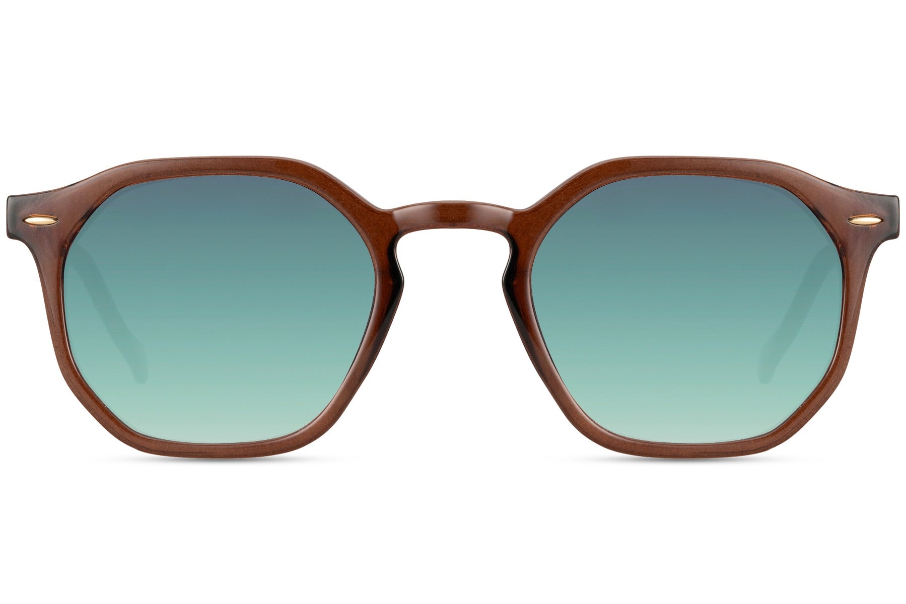 greece geometric round sunglasses tortoiseshell slim recycled frame teal gradient lens lightweight UV400 protection comfortable all-day men women sustainable summer city beach wear free UK Europe shipping Sunglass Station