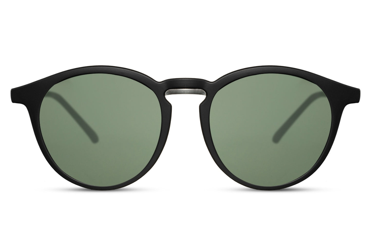 Greece round sunglasses black polycarbonate frame smoke lens 100% UV400 protection men women bold minimalist sophisticated retro everyday city summer driving beach free UK Europe delivery Sunglass Station