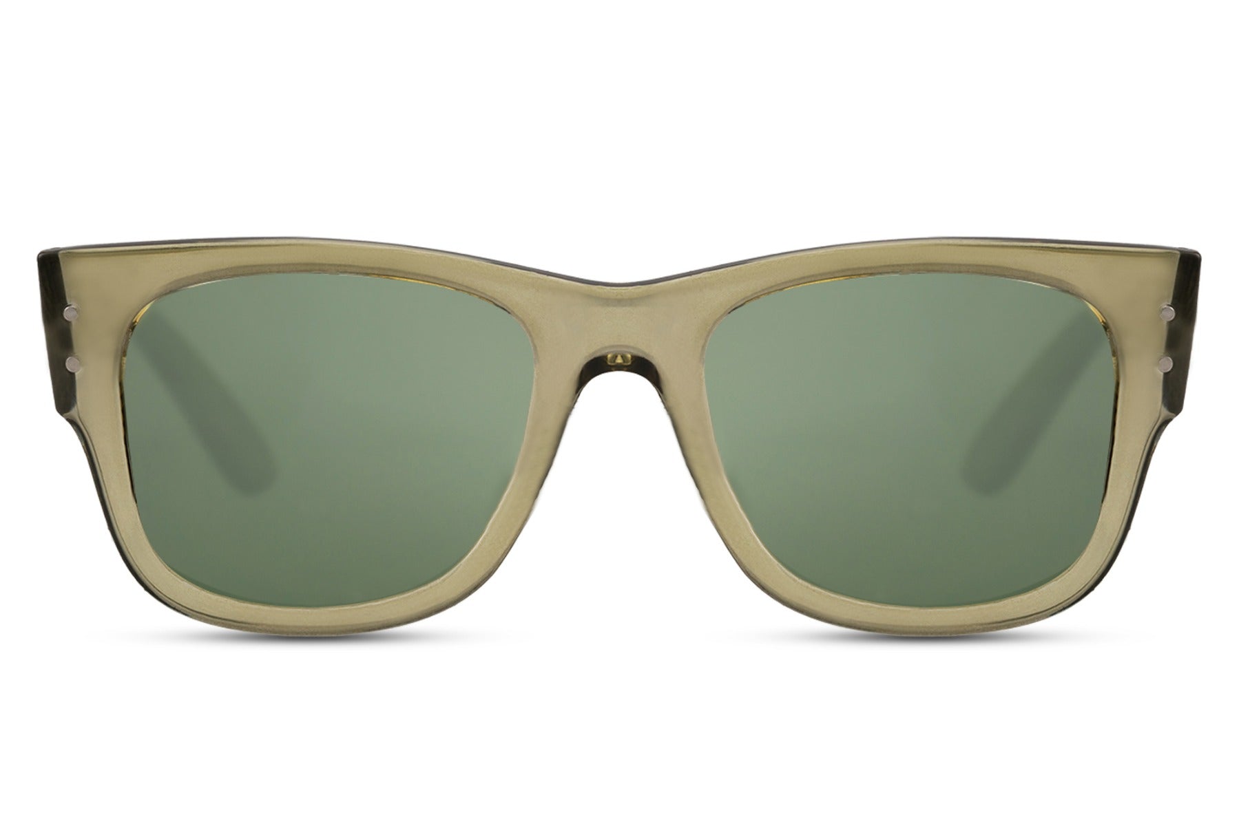 perfect for day time travel shop the green tinted lens shades from sunglass station