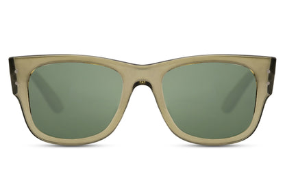 perfect for day time travel shop the green tinted lens shades from sunglass station
