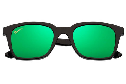 green mirrored lens sunglass for men & women