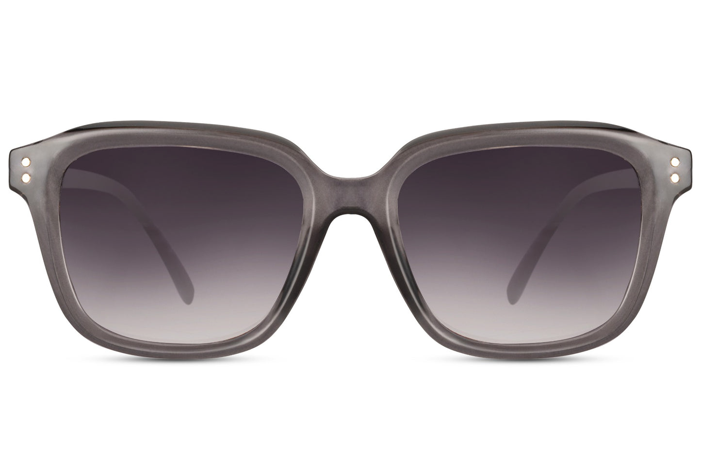 unisex style grey wayfarer sunglasses