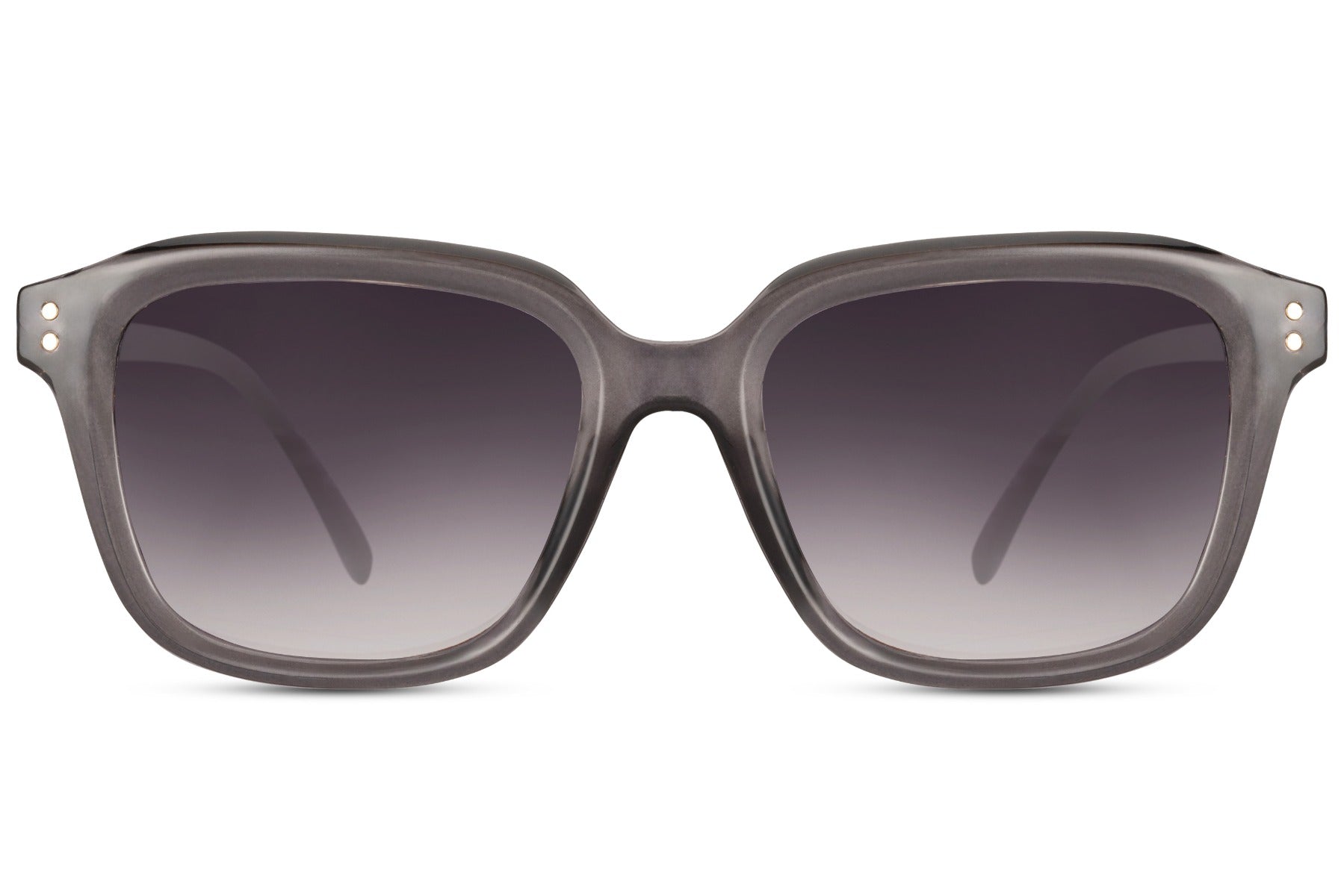 unisex style grey wayfarer sunglasses