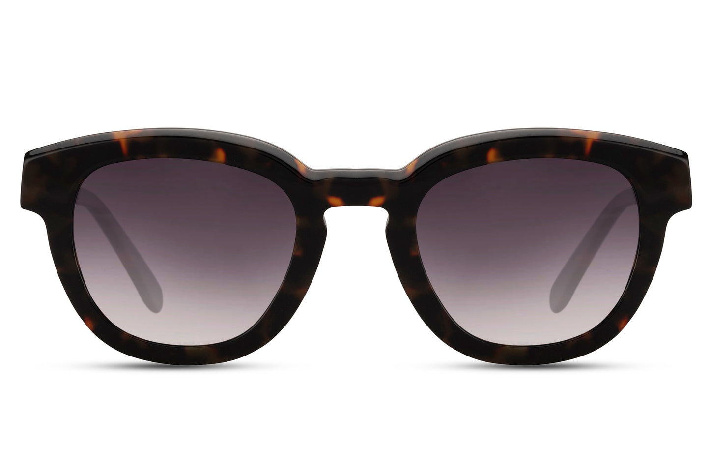 Ibiza round polarised sunglasses brown tortoiseshell luxury acetate frame blue polarised 1.1mm TAC lens 100% UVA UVB protection men women bold retro anti-glare summer Ibiza beach holiday free UK Europe shipping Sunglass Station