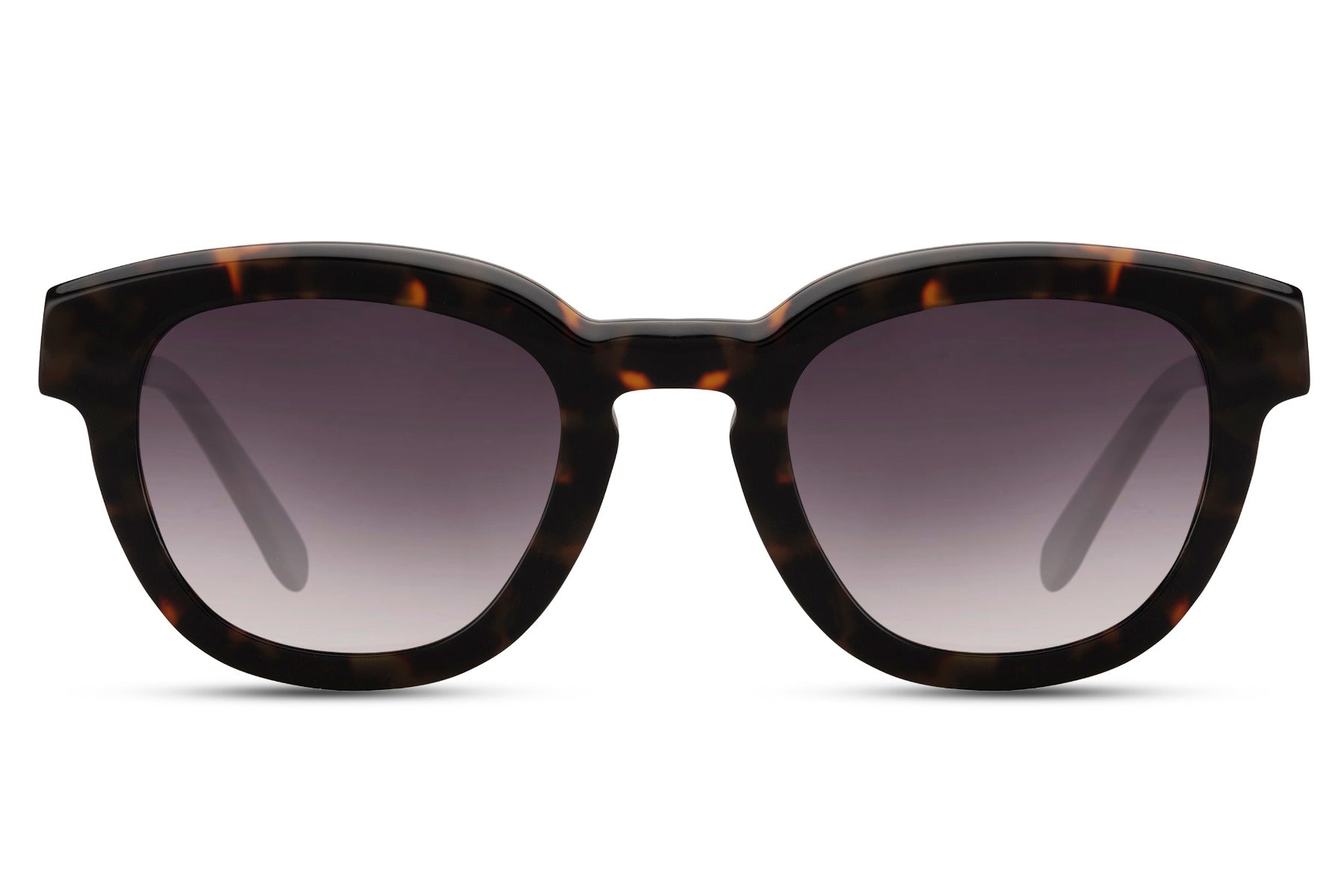Ibiza round polarised sunglasses brown tortoiseshell luxury acetate frame blue polarised 1.1mm TAC lens 100% UVA UVB protection men women bold retro anti-glare summer Ibiza beach holiday free UK Europe shipping Sunglass Station