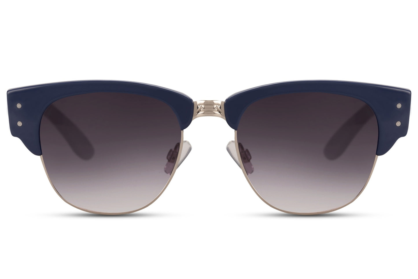 vintage design sunglasses with tinted lens