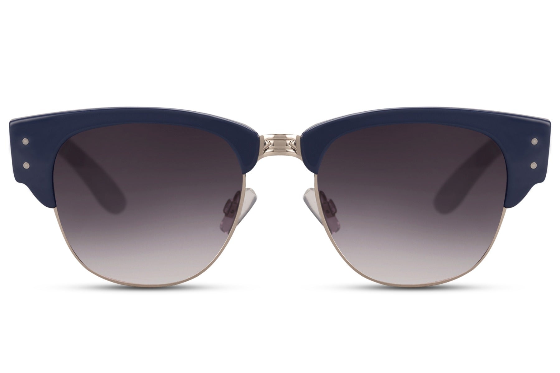 vintage design sunglasses with tinted lens