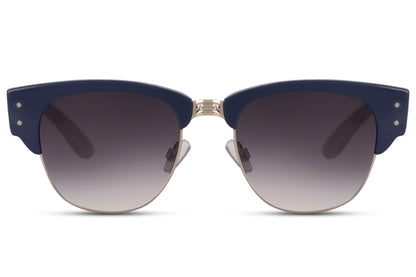 vintage design sunglasses with tinted lens