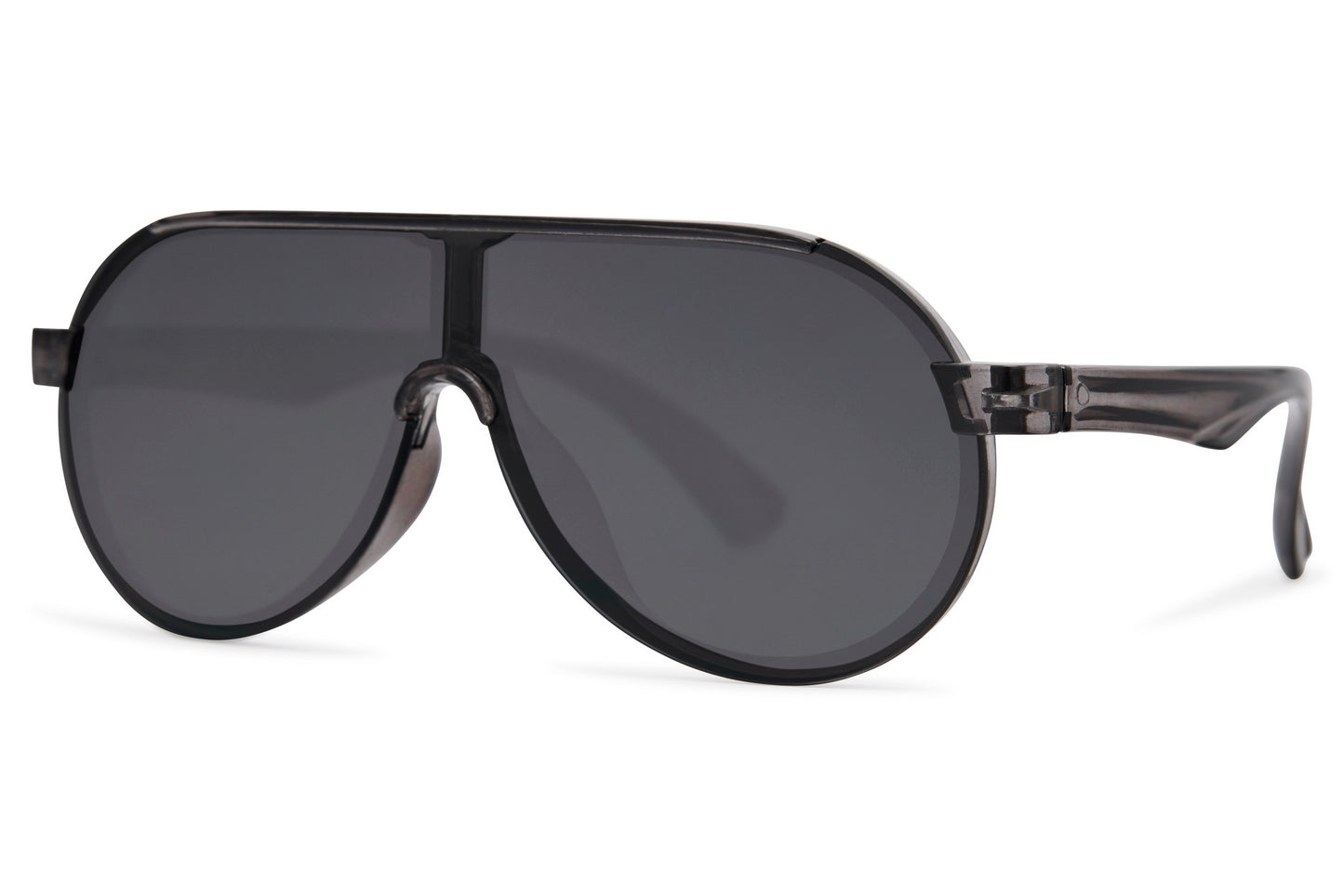 Kids Aviator Visor Sunglasses