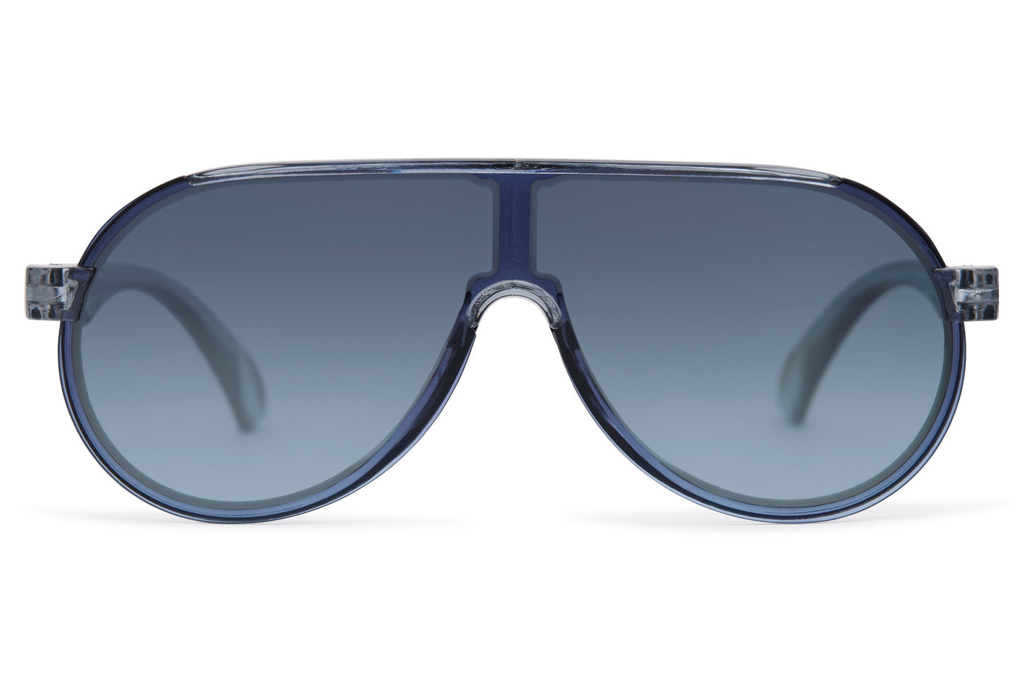 Kids Aviator Visor Sunglasses