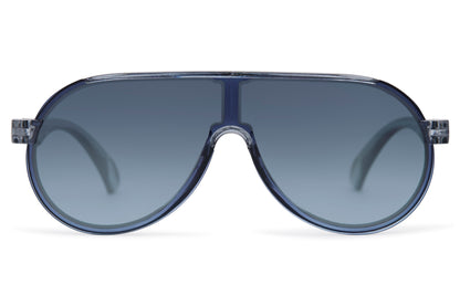 Kids Aviator Visor Sunglasses