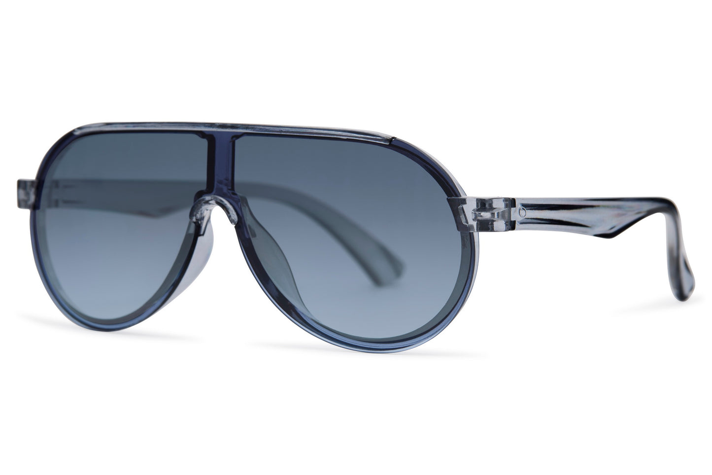 Kids Aviator Visor Sunglasses