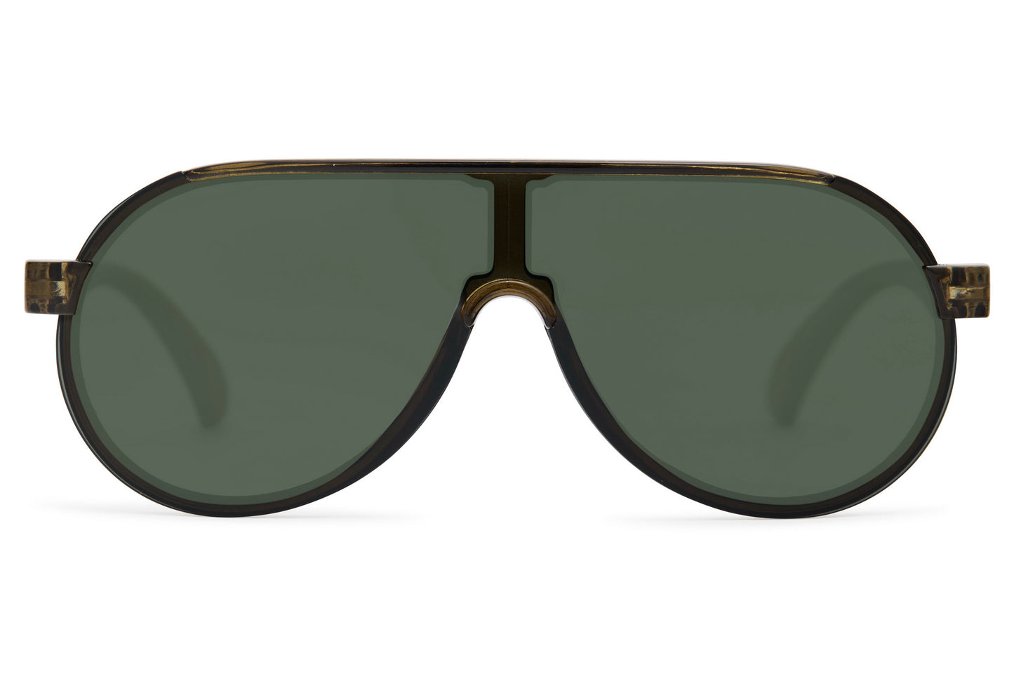 Kids Aviator Visor Sunglasses