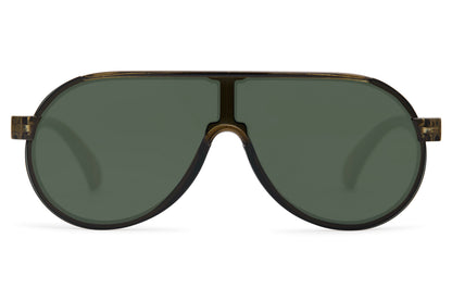 Kids Aviator Visor Sunglasses