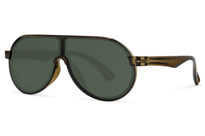 Kids Aviator Visor Sunglasses