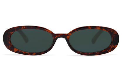 Kids Sleek Oval Sunglasses