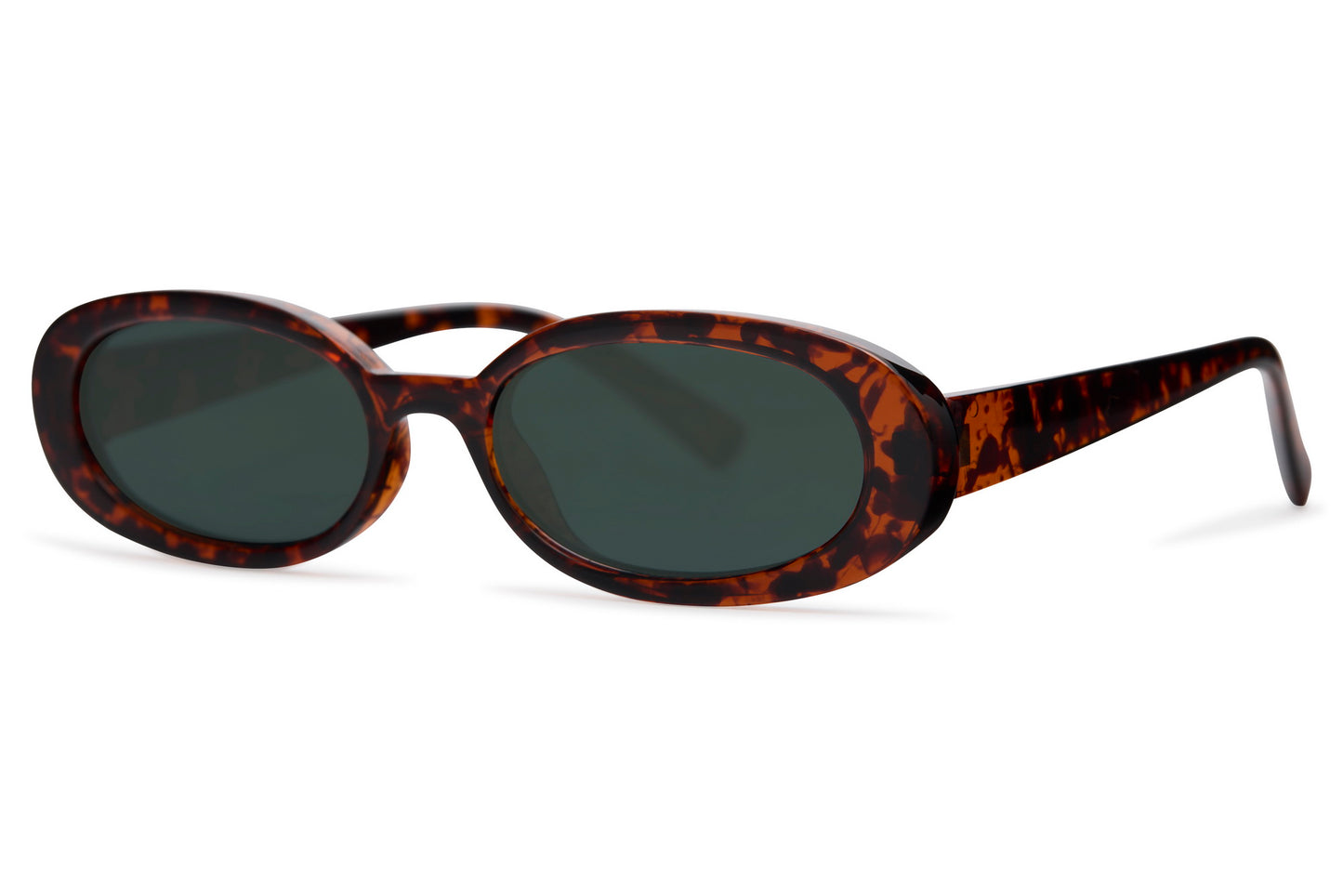 Kids Sleek Oval Sunglasses