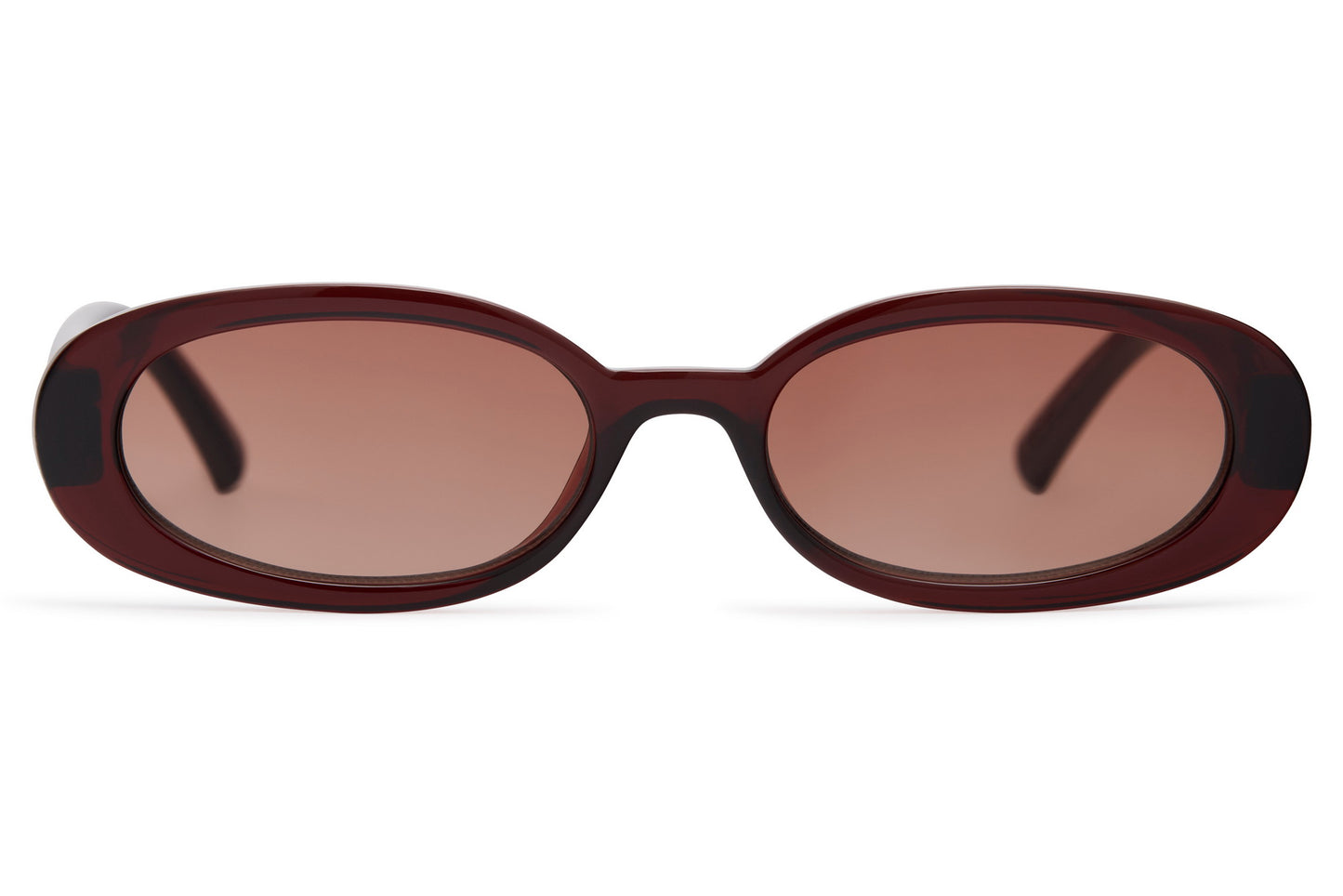 Kids Sleek Oval Sunglasses