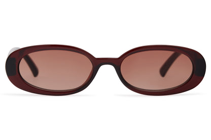 Kids Sleek Oval Sunglasses