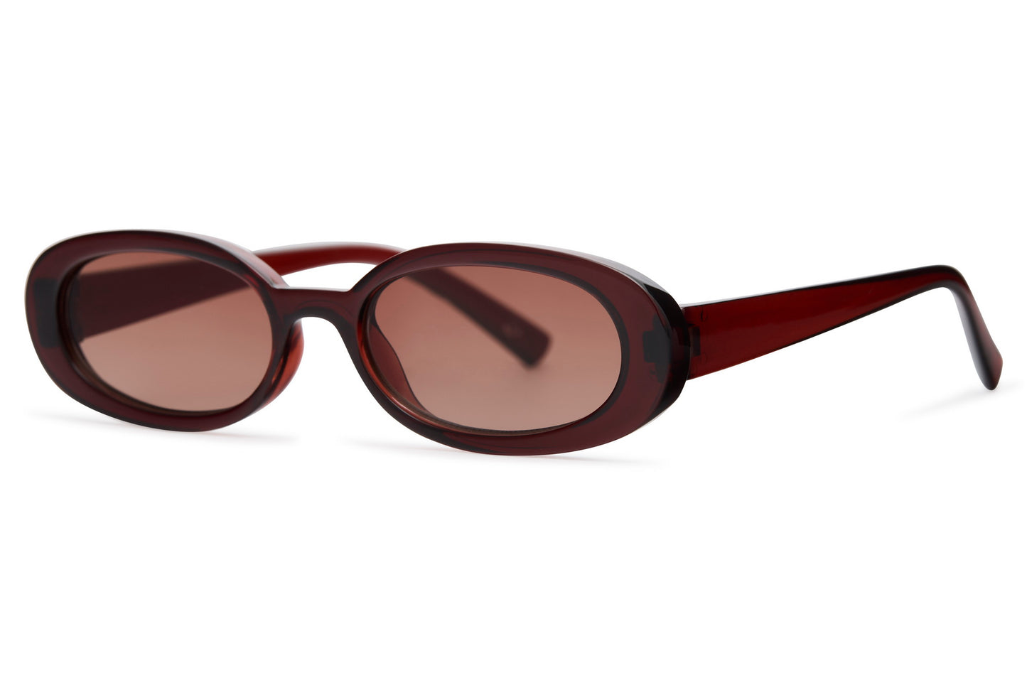 Kids Sleek Oval Sunglasses
