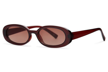 Kids Sleek Oval Sunglasses
