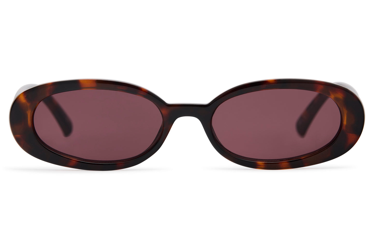 Kids Sleek Oval Sunglasses