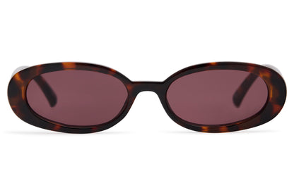 Kids Sleek Oval Sunglasses