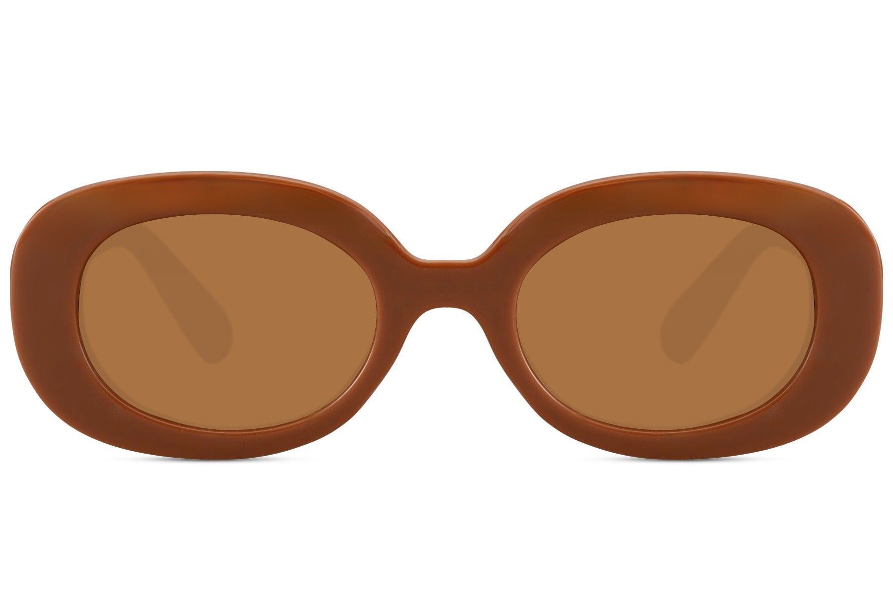Kids rectangle sunglasses brown polycarbonate frame amber lens UV400 protection boys girls durable lightweight comfortable fit outdoor school holiday summer free UK Europe shipping Sunglass Station