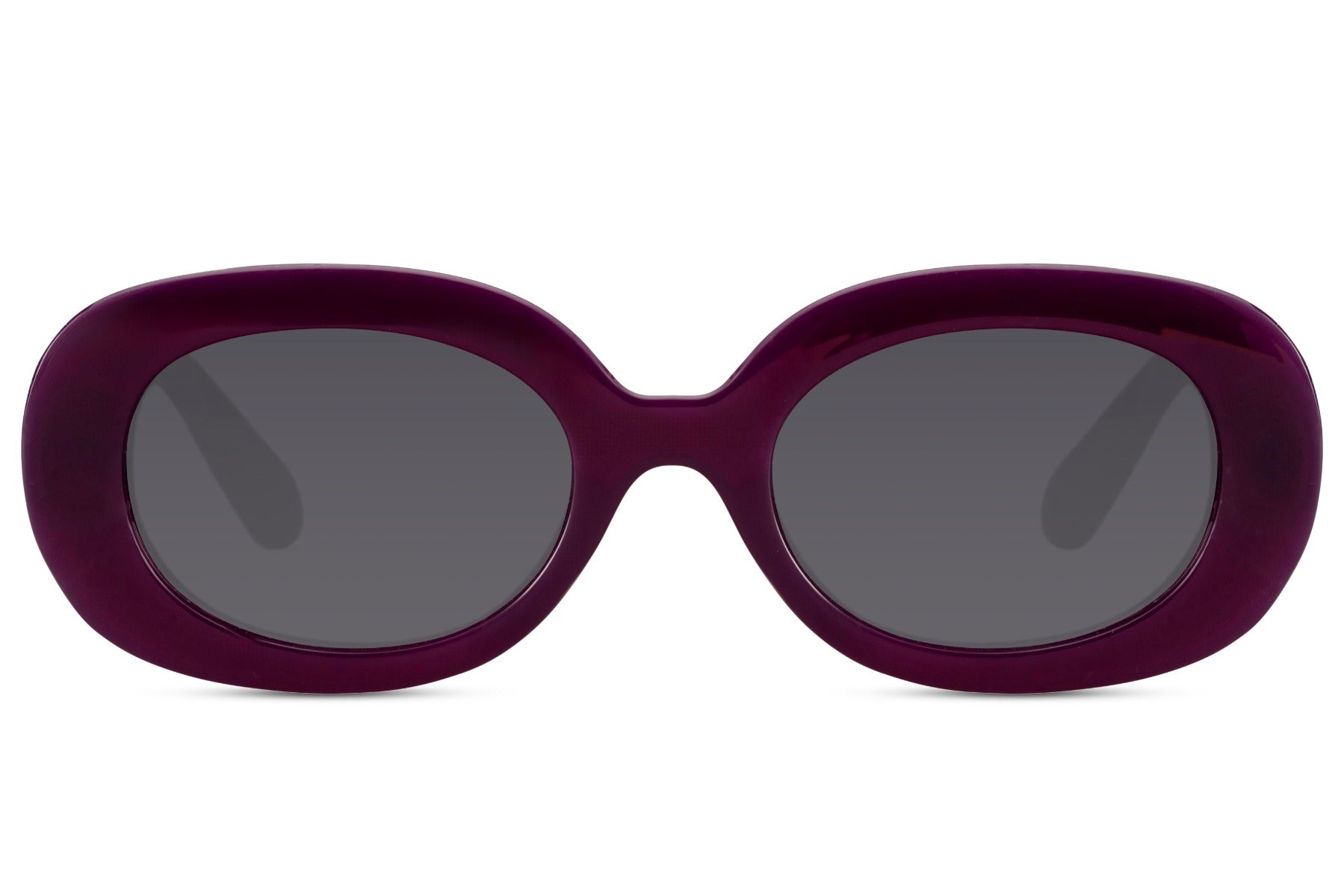 Kids round rectangle sunglasses dark plum burgundy heavy duty polycarbonate frame dark lens UV400 protection boys girls durable impact resistant summer festival holiday free UK Europe delivery Sunglass Station