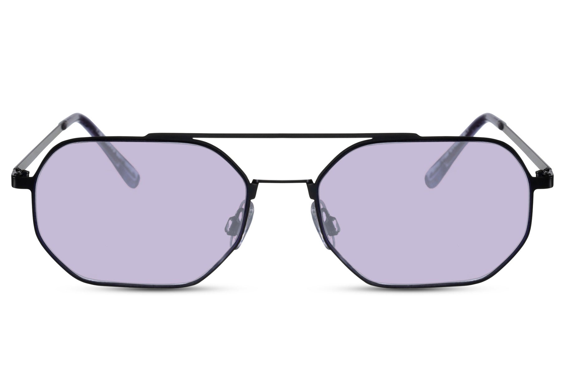 lavender lens colour sunglasses for everyday styling