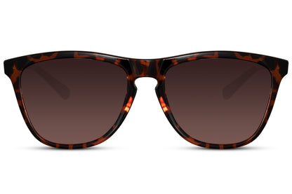 leopard print sunglasses for women giving full retro vibes