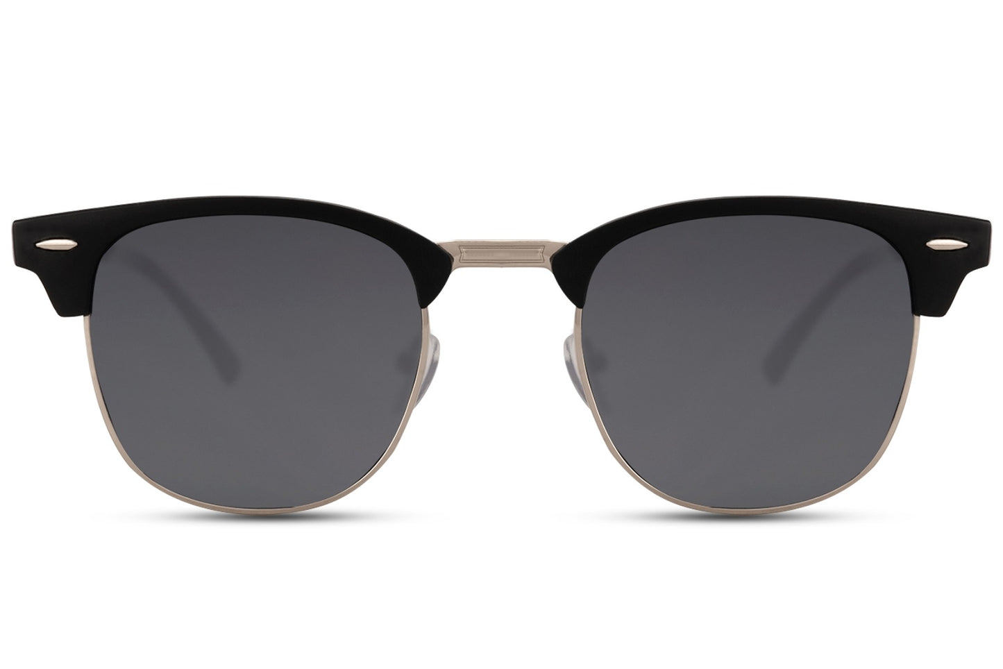 london style clubmaster sunglasses with black lens