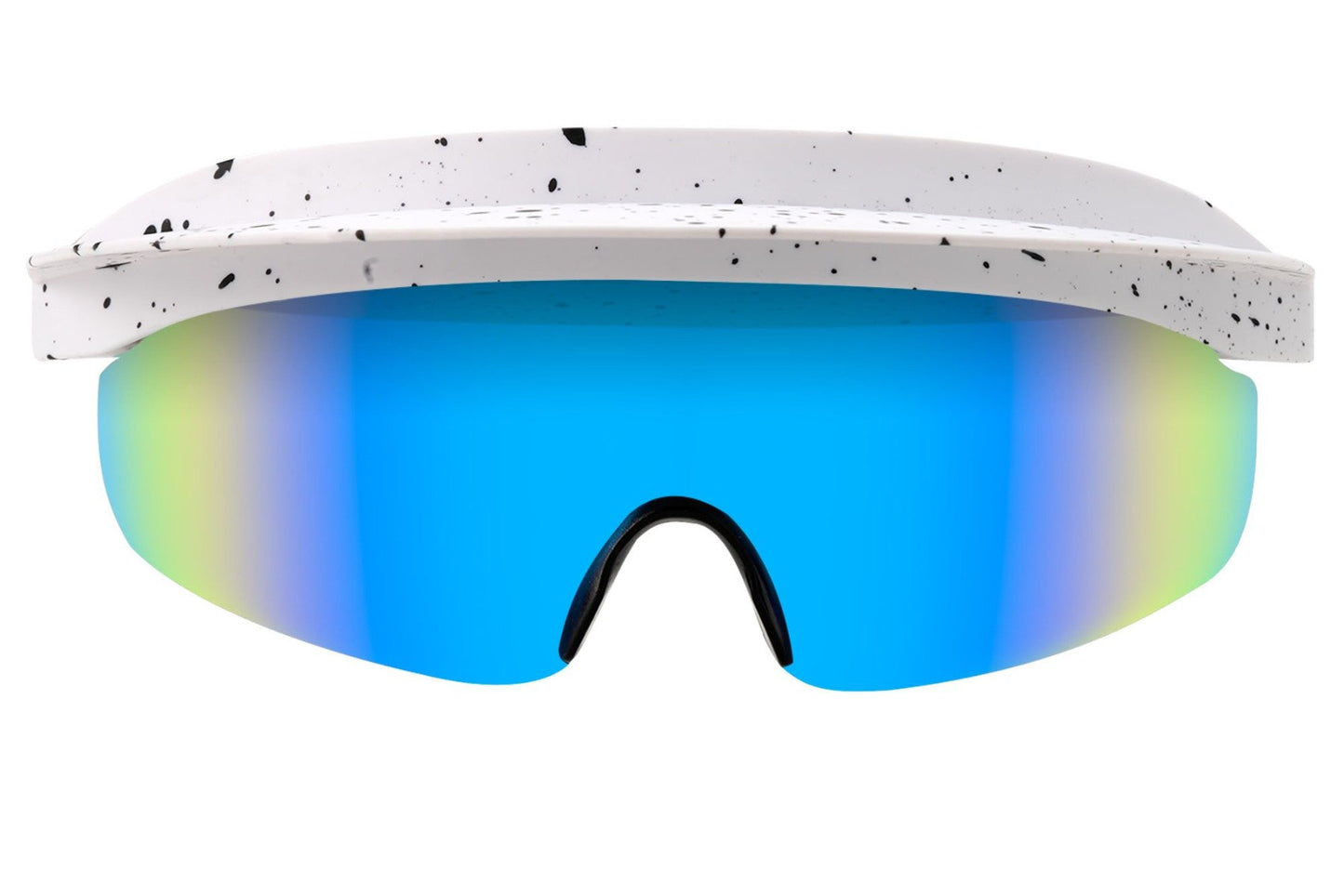 london style mirrored sports sunglasses