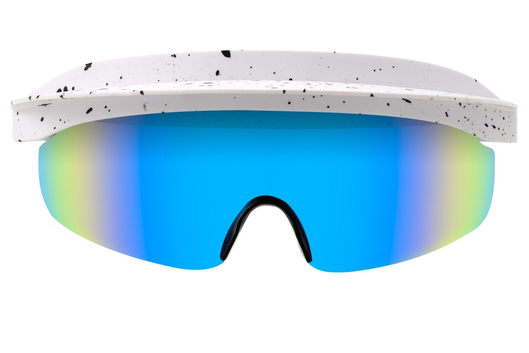london style mirrored sports sunglasses
