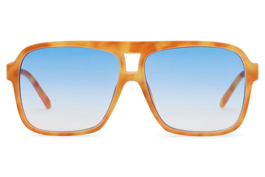 Tinted Aviator Night Sunglasses