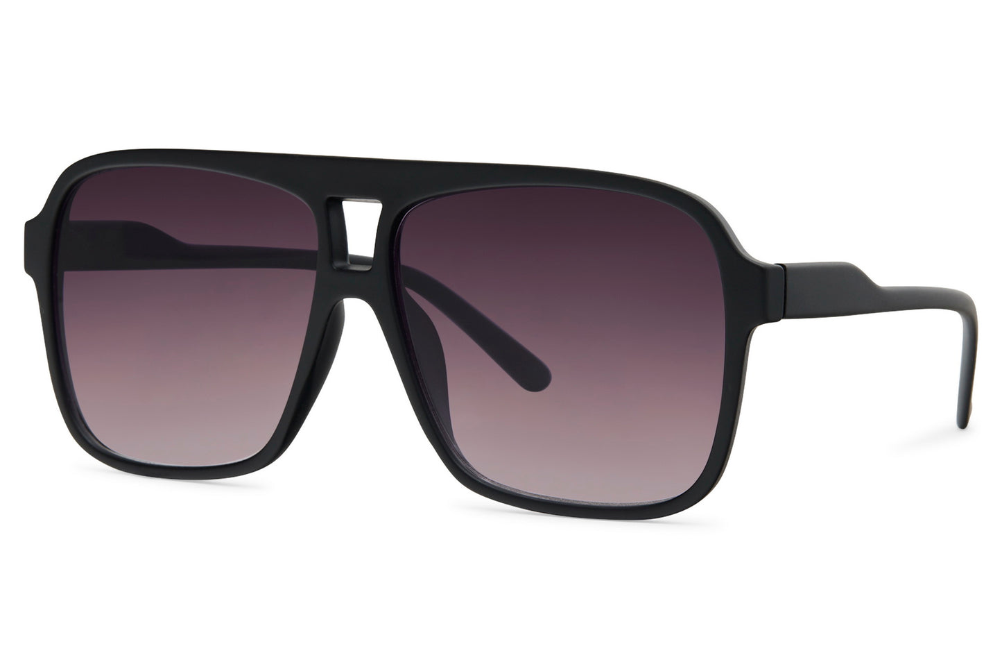 Getönte Aviator Nachtsonnenbrille